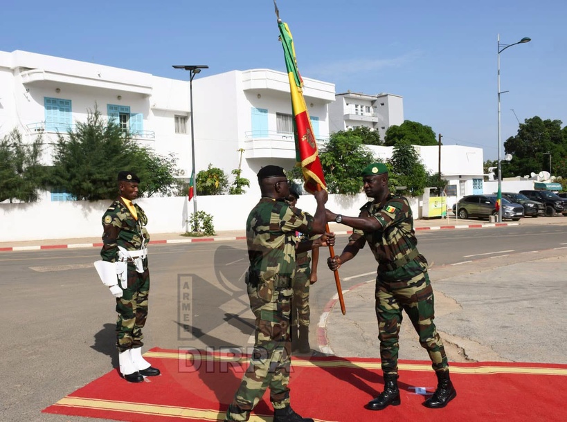 Thiès : le colonel Mohamadou Abdoulaye Sylla installé à la tête de la Zone militaire n°7 Thiès : le colonel Mohamadou Abdoulaye Sylla installé à la tête de la Zone militaire n°7