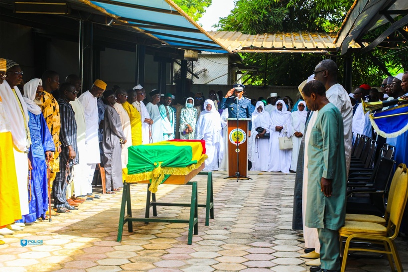 Décès de l’ancien DSP : la Police nationale dit adieu au Contrôleur général Abdoulaye Diop Décès de l’ancien DSP : la Police nationale dit adieu au Contrôleur général Abdoulaye Diop