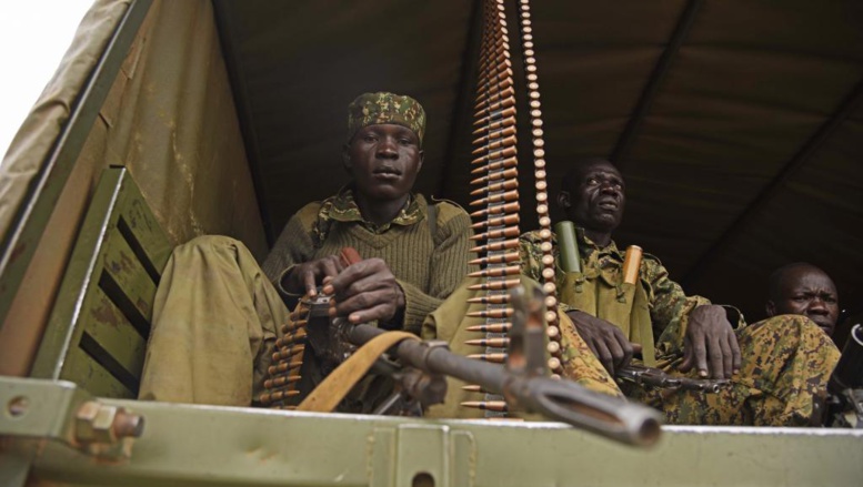 L'armée ougandaise sur le territoire du Soudan du Sud L'armée ougandaise sur le territoire du Soudan du Sud