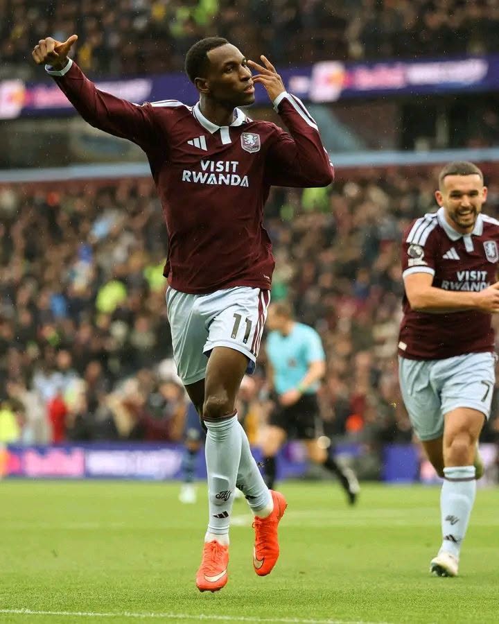 Premier League : Nicolas Jackson encore buteur avec Aston Villa face à Manchester City