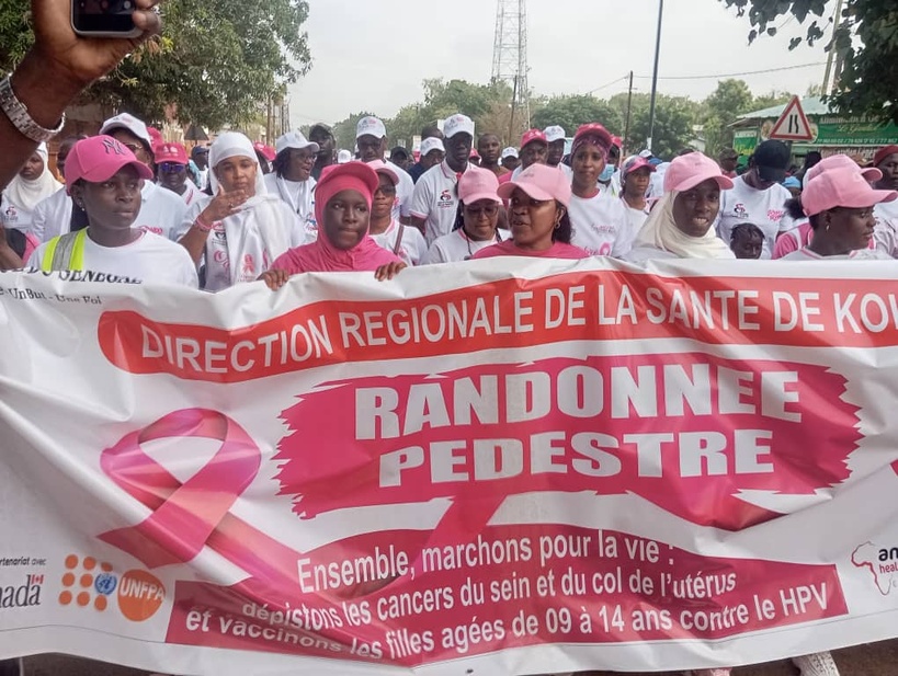 Octobre Rose à Kolda : les femmes du Fouladou réclament un appareil de mammographie