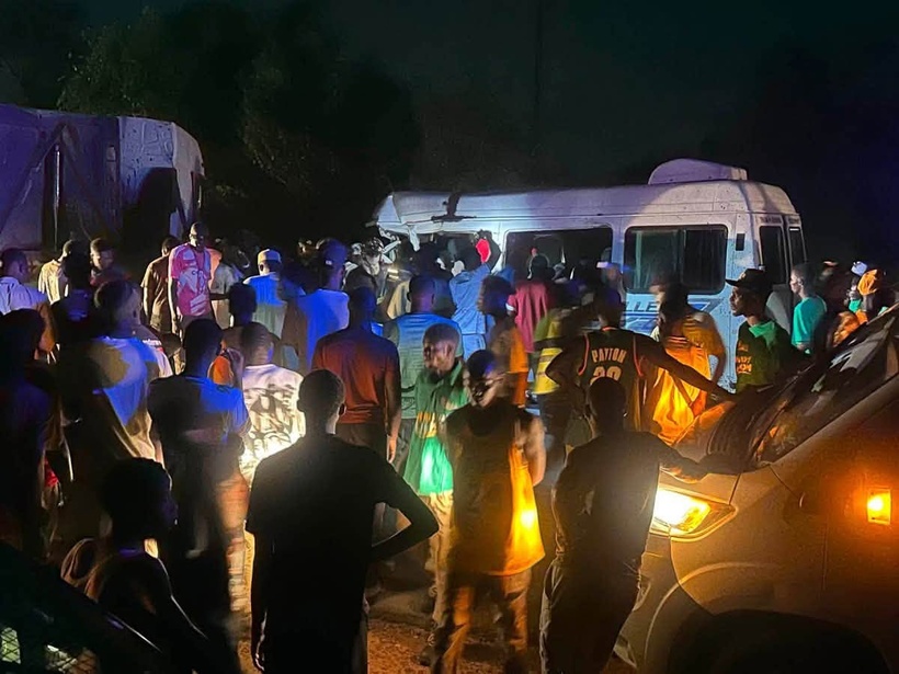 Axe Ndande-Kébémer : le bilan de l’accident s’alourdit à huit morts Axe Ndande-Kébémer : le bilan de l’accident s’alourdit à huit morts
