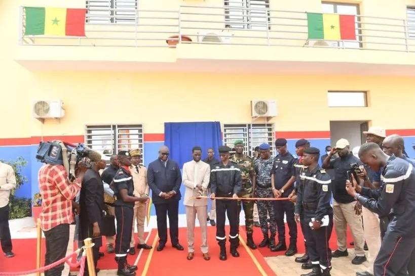 Inauguration de la 15e compagnie de Diamniadio : Diomaye Faye annonce 11 milliards FCFA pour renforcer la BNSP Inauguration de la 15e compagnie de Diamniadio : Diomaye Faye annonce 11 milliards FCFA pour renforcer la BNSP