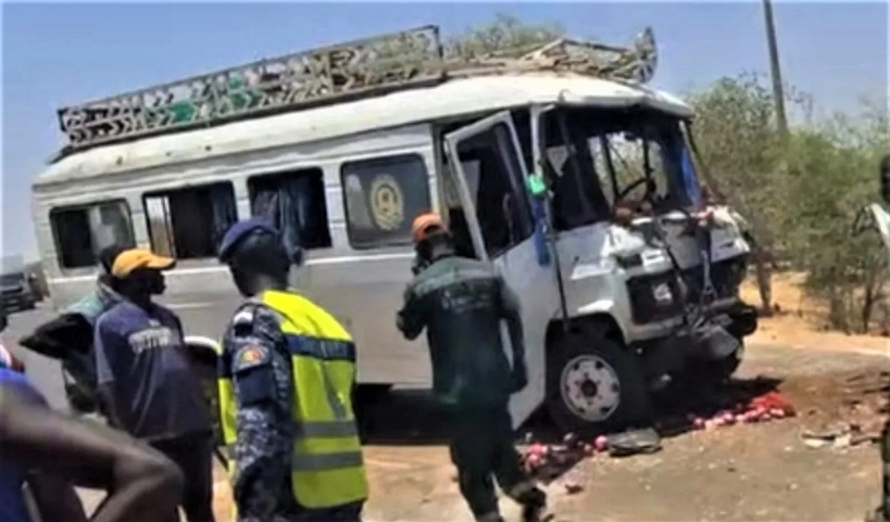Drame sur la route de Saint-Louis: le ministère des Transports confirme un bilan provisoire de 9 morts Drame sur la route de Saint-Louis: le ministère des Transports confirme un bilan provisoire de 9 morts