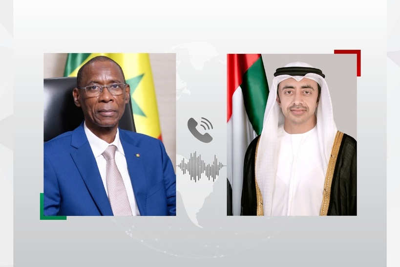 Émirats – Sénégal : Entretien téléphonique entre Abdullah bin Zayed et Cheikh Niang sur la coopération bilatérale Émirats – Sénégal : Entretien téléphonique entre Abdullah bin Zayed et Cheikh Niang sur la coopération bilatérale