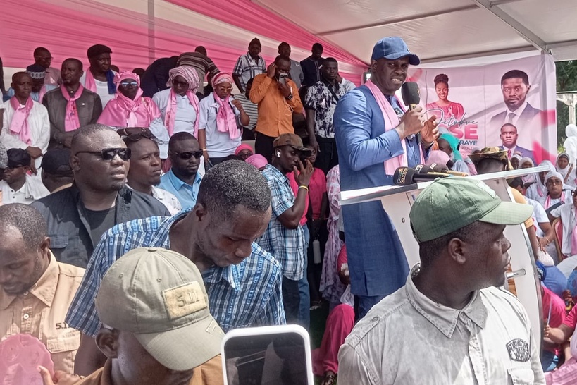 ​Octobre Rose à Kolda : Abdourahmane Doura Baldé appelle à une synergie d’actions contre les cancers féminins