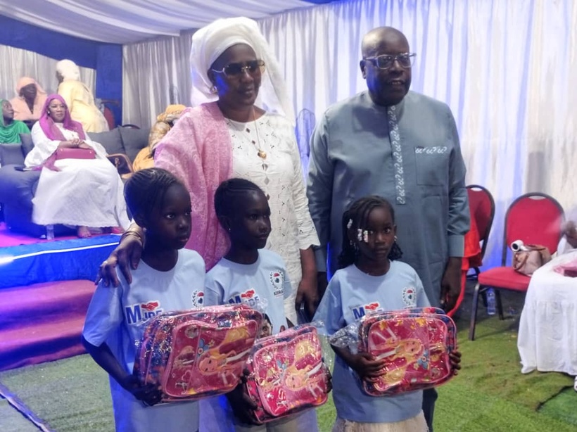 Action sociale à Rufisque : 400 familles soutenues par Aïda Marième Dem avec l’appui du gouvernement
