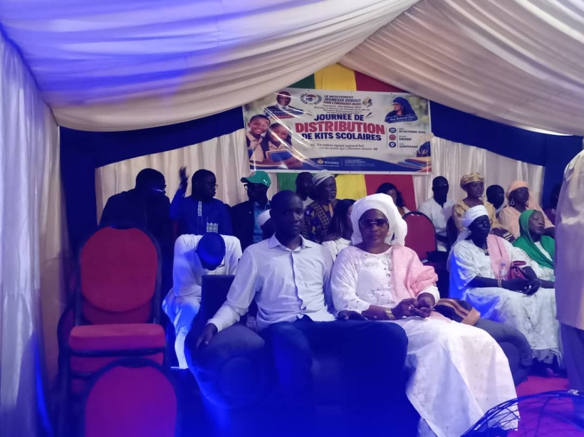 Action sociale à Rufisque : 400 familles soutenues par Aïda Marième Dem avec l’appui du gouvernement Action sociale à Rufisque : 400 familles soutenues par Aïda Marième Dem avec l’appui du gouvernement