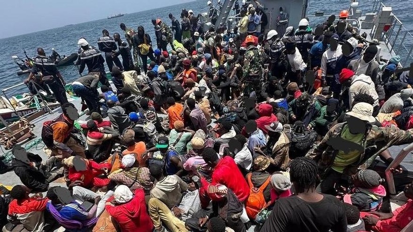 ​Espagne : Arrivée massive de plus de 1 400 migrants ouest-africains en une semaine à El Hierro