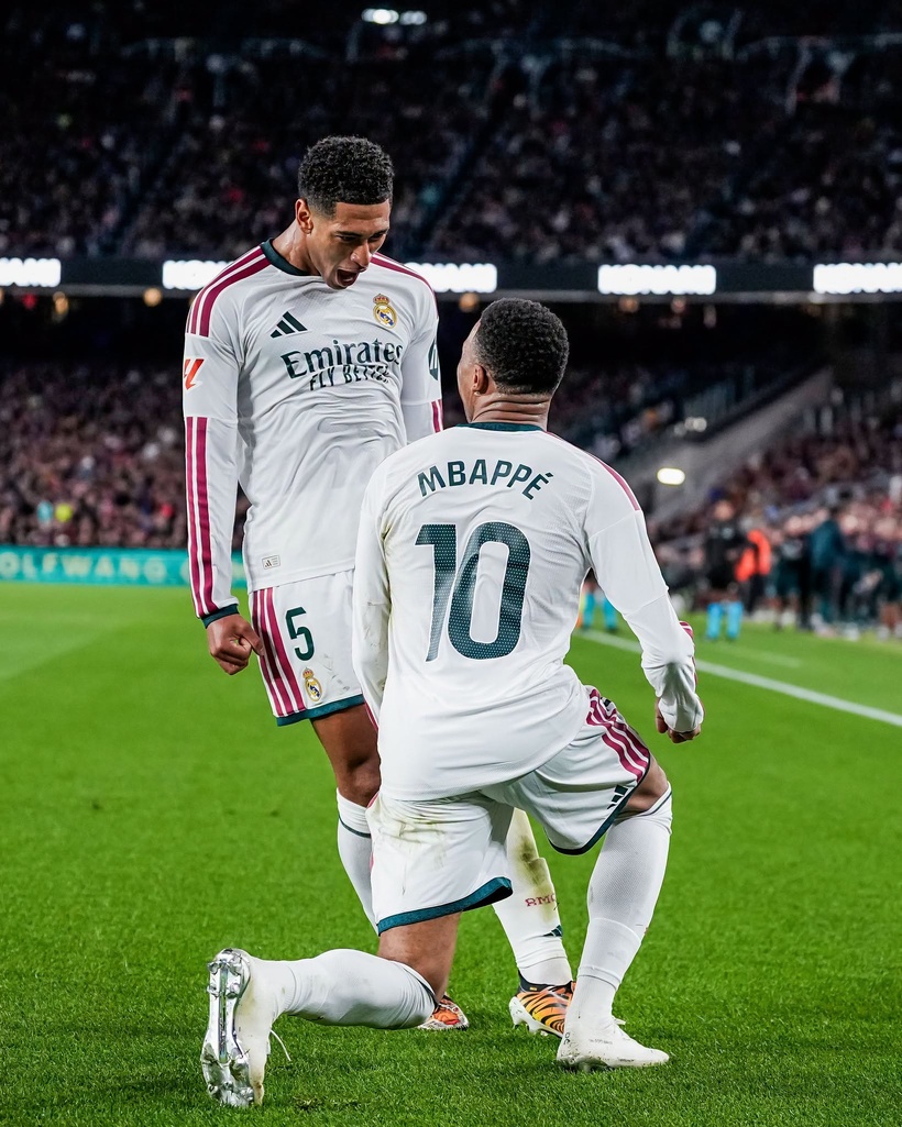 Liga : Kylian Mbappé offre le Clasico au Real Madrid face au Barça Liga : Kylian Mbappé offre le Clasico au Real Madrid face au Barça