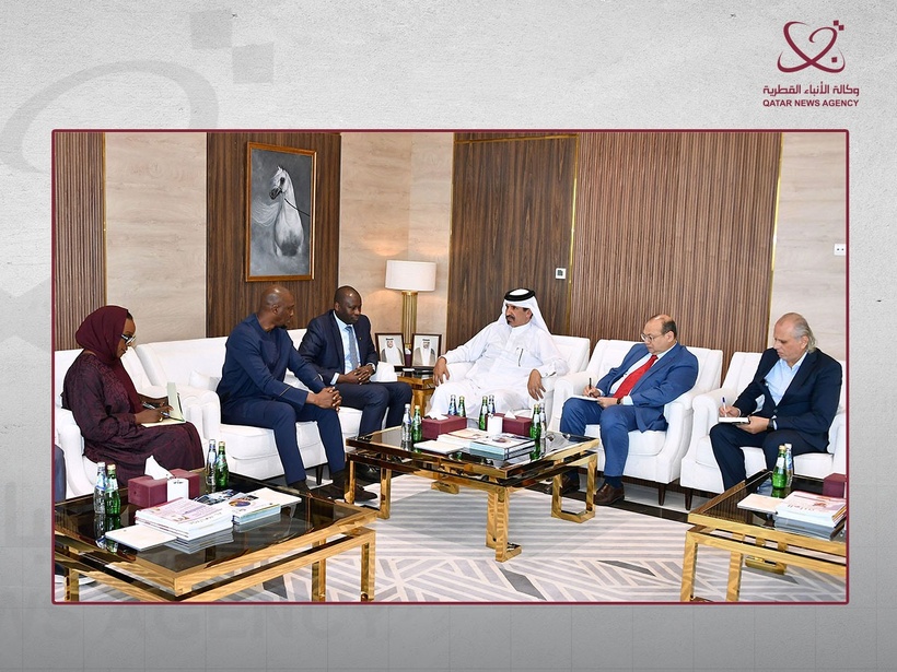 Partenariat bilatéral : La Chambre de commerce du Qatar explore les opportunités avec l'APIX Partenariat bilatéral : La Chambre de commerce du Qatar explore les opportunités avec l'APIX