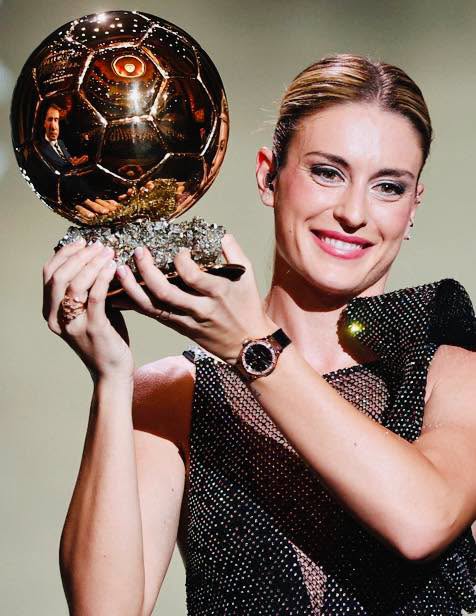 Ballon d’Or : Alexia Putellas remporte le trophée de meilleure joueuse