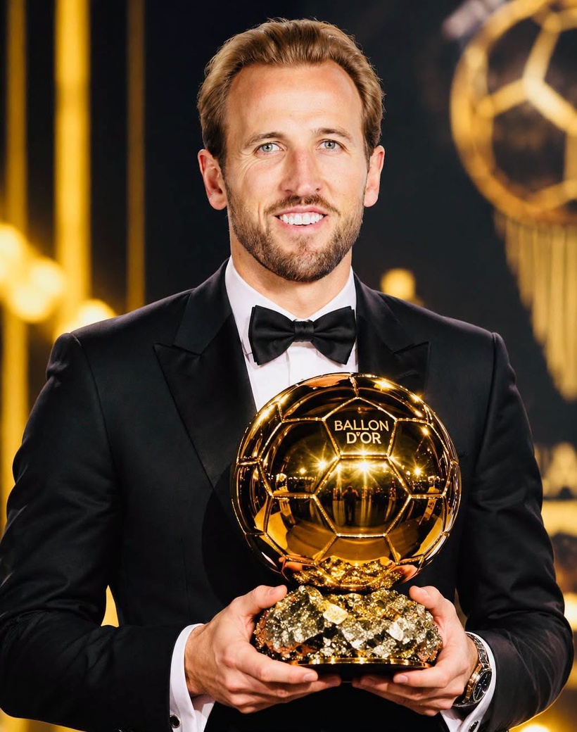 Harry Kane remporte le Ballon d’Or 2026 Harry Kane remporte le Ballon d’Or 2026