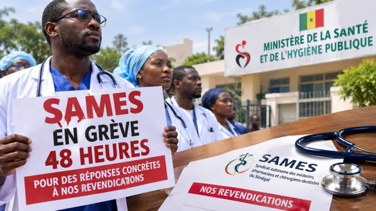Santé : Le SAMES décrète une grève de 72 heures contre « l'inertie » du Gouvernement
