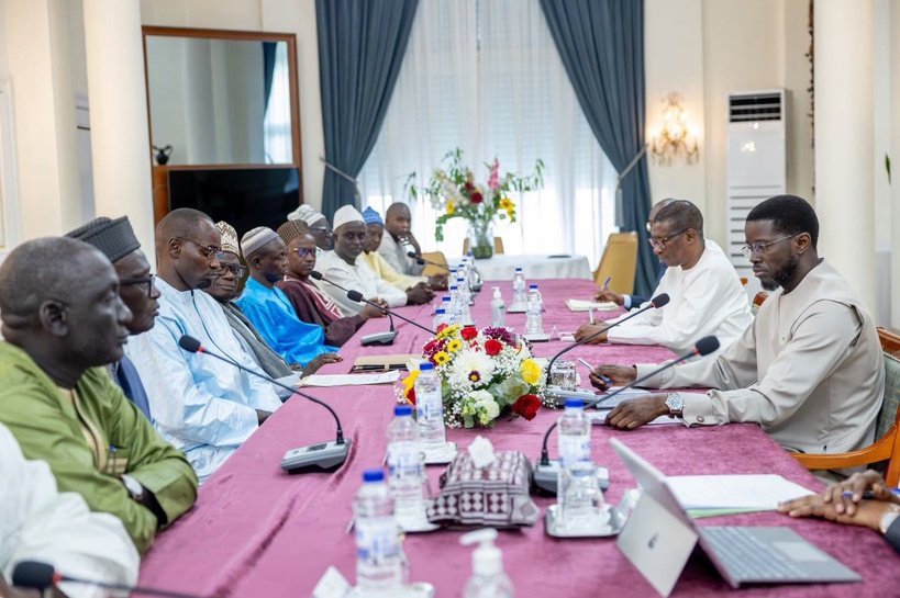Artisanat : le Président Bassirou Diomaye Faye reçoit les dirigeants des 14 Chambres de métiers Artisanat : le Président Bassirou Diomaye Faye reçoit les dirigeants des 14 Chambres de métiers