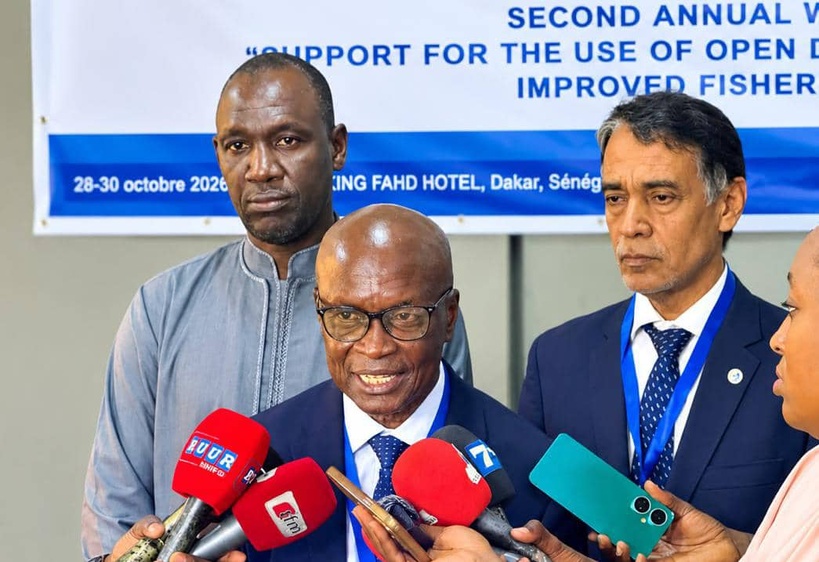 Pêche illicite en Afrique de l'Ouest : la technologie au secours d'océans dévastés Pêche illicite en Afrique de l'Ouest : la technologie au secours d'océans dévastés