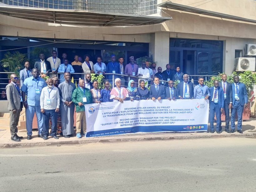 ​Pêche illicite en Afrique de l'Ouest : la technologie au secours d'océans dévastés