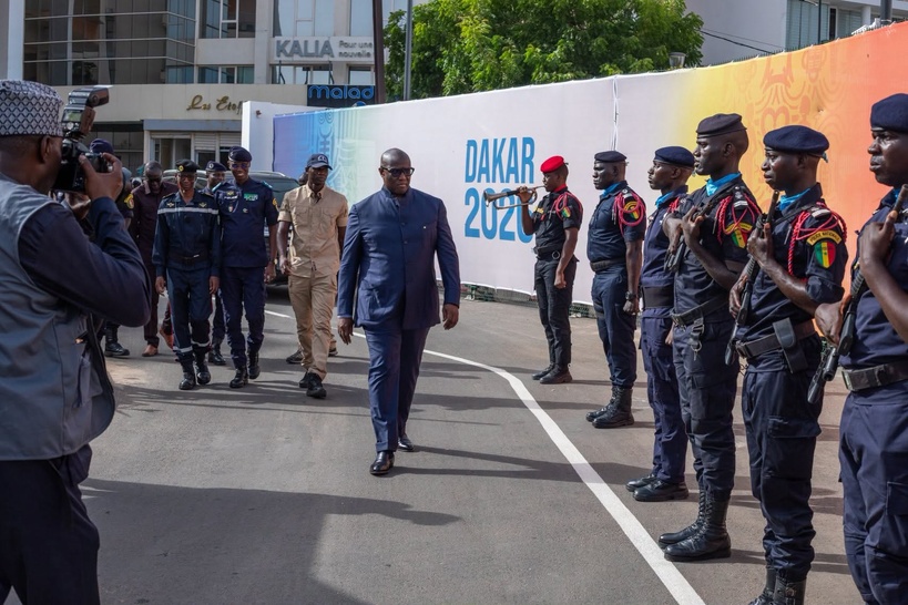 JOJ Dakar 2026 : le ministre de l’Intérieur évalue le dispositif sécuritaire