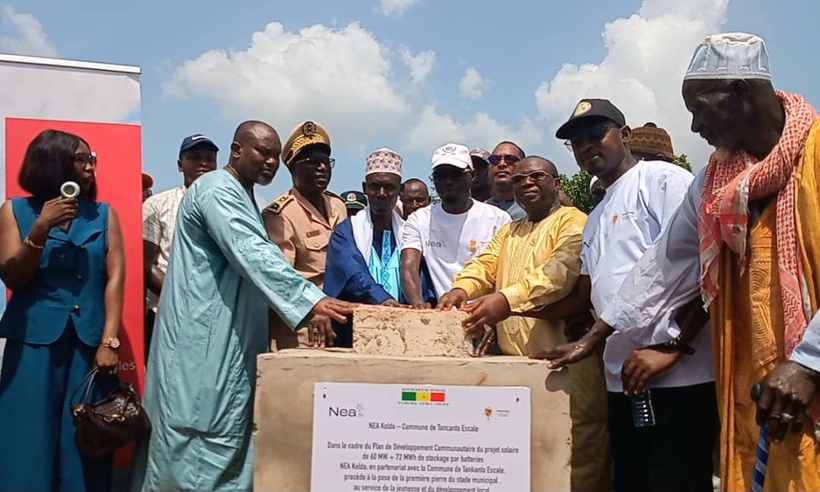 Kolda : lancement des travaux d'une piste de 14 km et d'un stade municipal à Tankanto Escale Kolda : lancement des travaux d'une piste de 14 km et d'un stade municipal à Tankanto Escale
