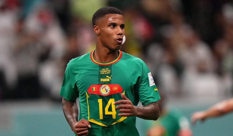 Equipe du Sénégal : Ismaïl Jakobs annonce sa retraite internationale