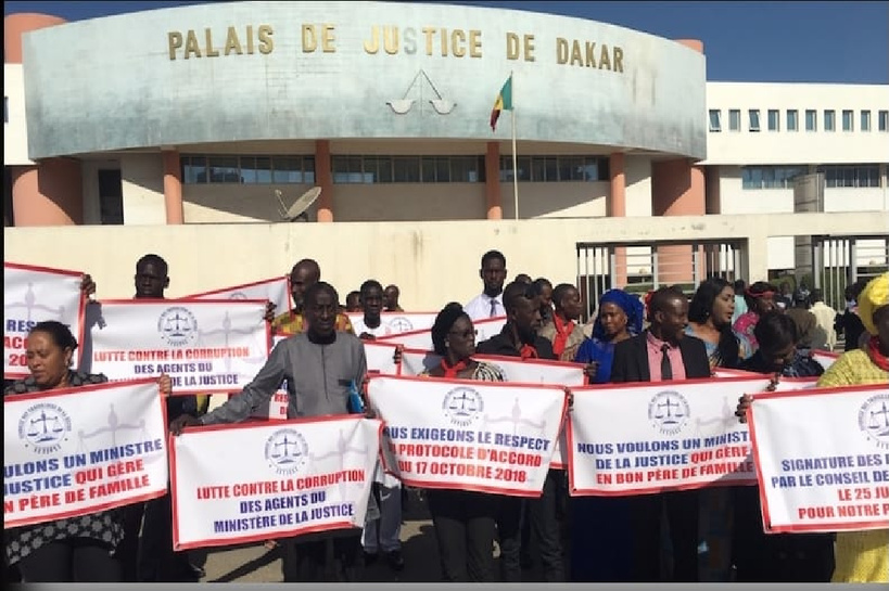 Préavis de grève au SYTJUST : « Le gouvernement doit donner une traduction concrète à ses engagements », prévient Me Malick Diop