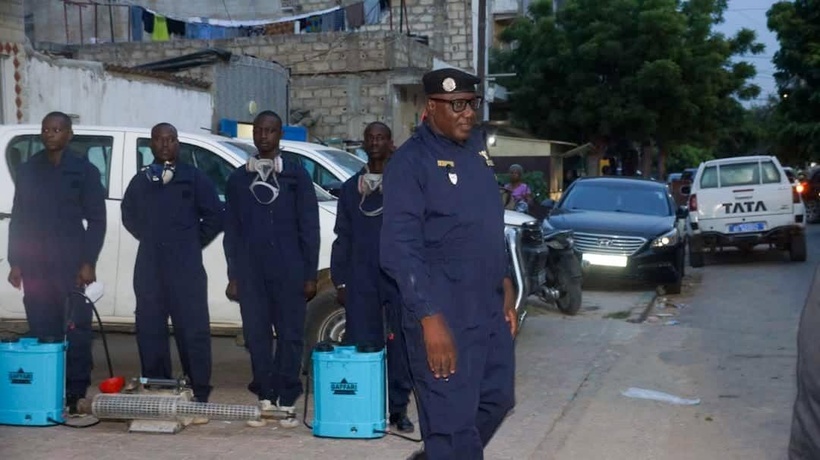 JOJ Dakar 2026 : la Brigade régionale de l’Hygiène de Dakar lance la désinfection des sites de compétition