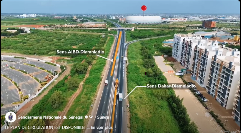 Cérémonie d'ouverture des JOJ : Voies réservées, déviations et parkings, le plan de circulation de la Gendarmerie dévoilé