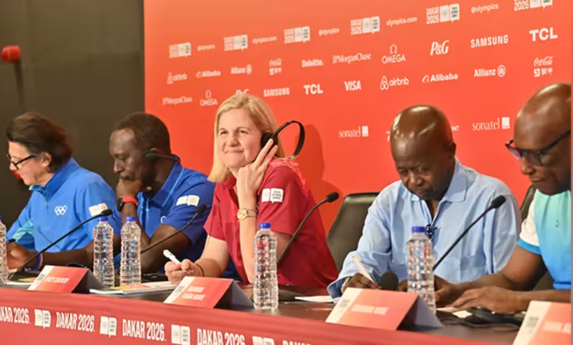 JOJ Dakar 2026 : Kirsty Coventry remercie le Sénégal et annonce une cérémonie d’ouverture « fabuleuse » JOJ Dakar 2026 : Kirsty Coventry remercie le Sénégal et annonce une cérémonie d’ouverture « fabuleuse »