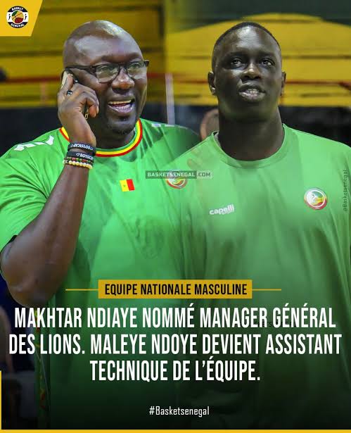 Basket-ball : la FSBB réorganise l'encadrement des équipes nationales avec la nomination de Makhtar Ndiaye et Xane D'Almeida