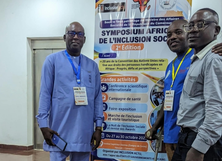 Inclusion sociale : l'expérience sénégalaise en matière de participation des personnes handicapées partagée au Cameroun
