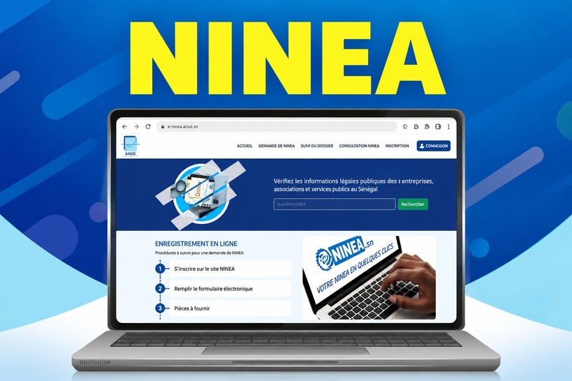 ​Dynamisme des affaires : les immatriculations au NINEA en hausse de 7,3 % au troisième trimestre 2026