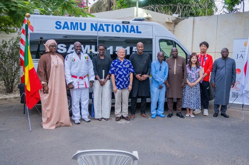 JOJ Dakar 2026 : le Japon fait don de quatre ambulances médicalisées de type C au Sénégal JOJ Dakar 2026 : le Japon fait don de quatre ambulances médicalisées de type C au Sénégal