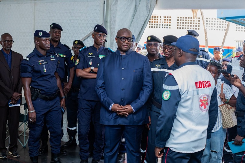JOJ Dakar 2026 : le message du ministre de l’Intérieur aux militaires, gendarmes, pompiers et policiers JOJ Dakar 2026 : le message du ministre de l’Intérieur aux militaires, gendarmes, pompiers et policiers