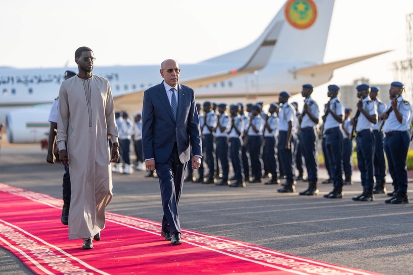 JOJ Dakar 2026 : Bassirou Diomaye Faye accueille les présidents de la Sierra Leone et de la Mauritanie JOJ Dakar 2026 : Bassirou Diomaye Faye accueille les présidents de la Sierra Leone et de la Mauritanie