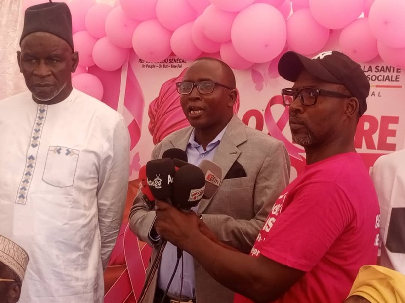 Octobre rose : près de 1 000 femmes attendues au dépistage gratuit des cancers à Grand-Dakar Octobre rose : près de 1 000 femmes attendues au dépistage gratuit des cancers à Grand-Dakar