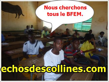 ​BFEM 2016: l’Inspecteur de Dakar regrette quelques retards