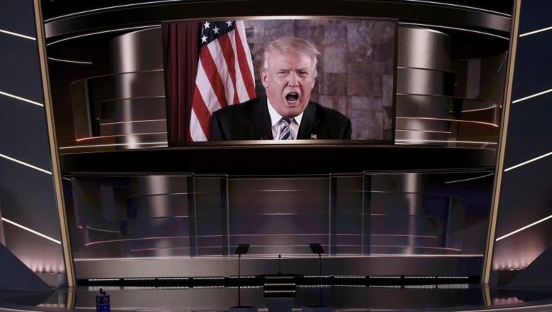 Trump officiellement désigné candidat des républicains à la Maison Blanche