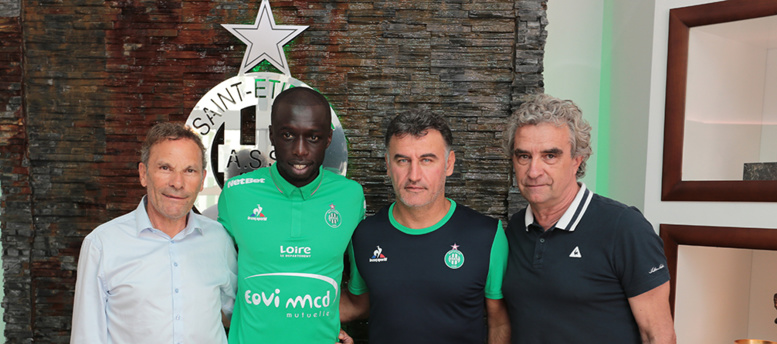 Cheikh M'Bengue transféré à Saint-Etienne Cheikh M'Bengue transféré à Saint-Etienne
