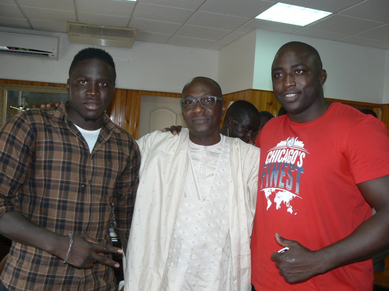 A 4 jours de son combat contre Yékini, Lac De Guiers 2 promet le trophée de l’Emergence au maire de Sédhiou