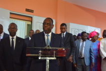 ​Macky Sall égratigne l’opposition : «Depuis que j’ai demandé le débat économique, il n’a pas eu lieu »