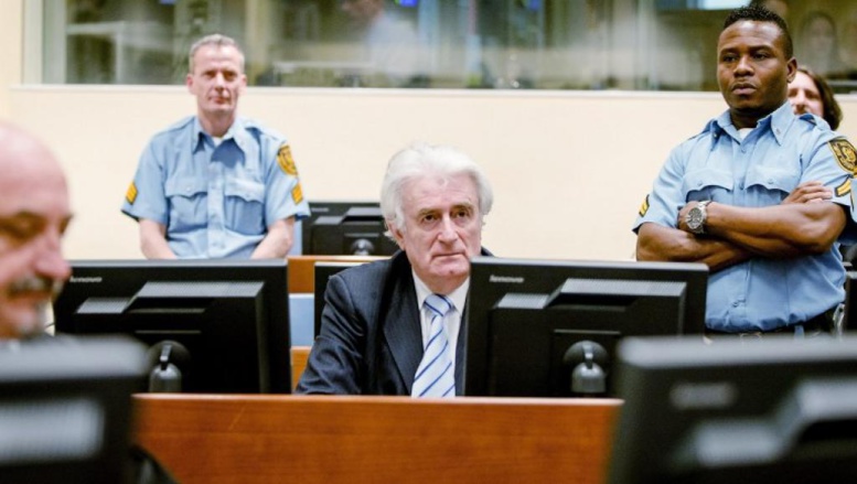 L'ex-chef des Serbes de Bosnie Radovan Karadzic fait appel de sa condamnation