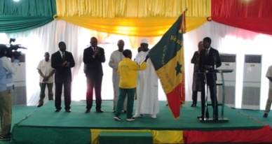 Remise du drapeau national pour les JO: Macky Sall dope les athlètes