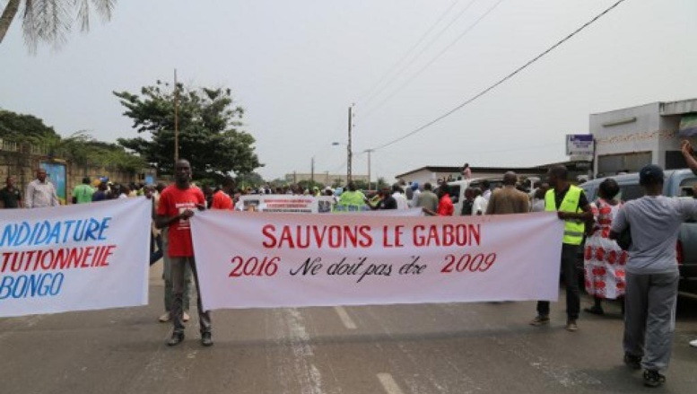 Gabon: la police disperse brutalement une manifestation de l’opposition