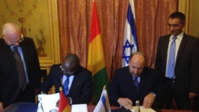 ​Israël renoue avec la Guinée et le Tchad