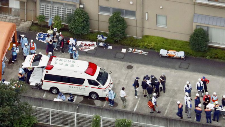 Japon: au moins 15 morts dans une attaque au couteau dans un centre pour handicapés