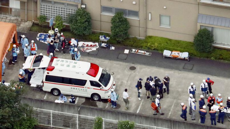 Japon: au moins 15 morts dans une attaque au couteau dans un centre pour handicapés Japon: au moins 15 morts dans une attaque au couteau dans un centre pour handicapés