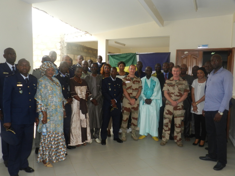Lutte contre le terrorisme sur les installations aéroportuaires : Des instructeurs français à l’Aéroport de Dakar