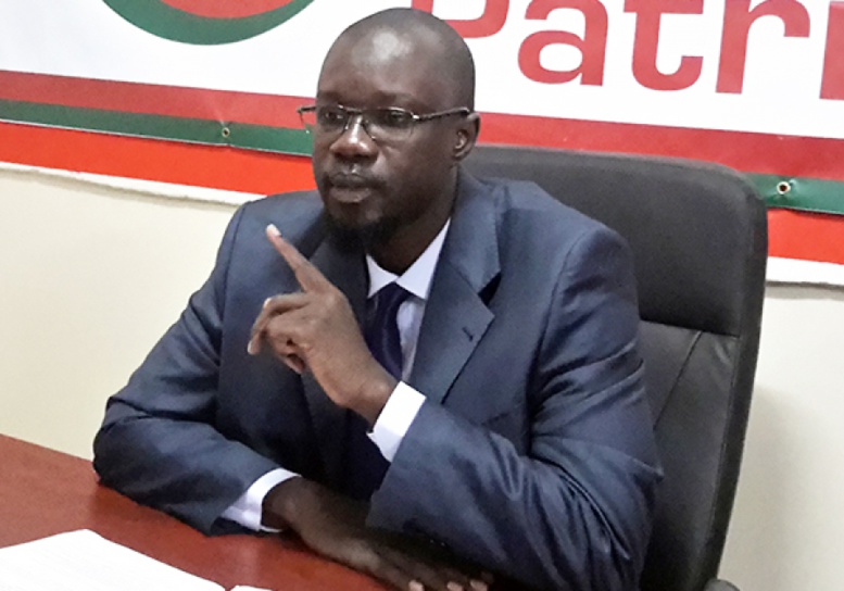 Suspension de monsieur Ousmane Sonko:Non à la persécution !