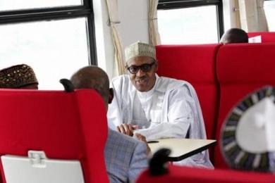 Nigéria : le président Buhari inaugure le 1er Train à Grande Vitesse de l’Afrique de l’Ouest