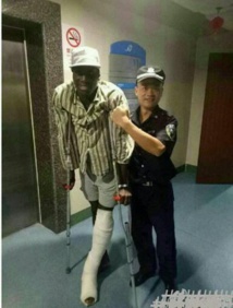 Demba BA quitte l'hôpital, ce jeudi Demba BA quitte l'hôpital, ce jeudi